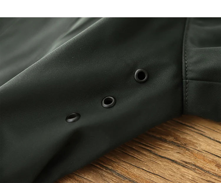 2024 Autumn Winter New American Retro Cargo Jacket Men's Fashion Multi-pockets Casual Heavyweight Windproof And Waterproof Coat