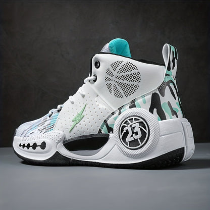 Men'S High-Top Sports Casual Shoes for Basketball