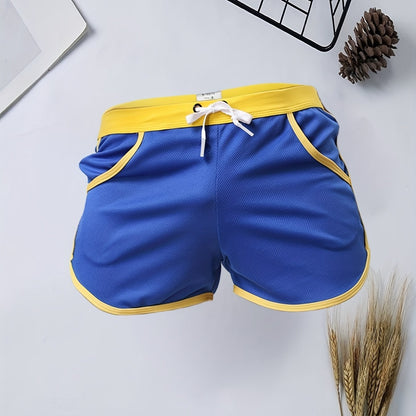 Summer Fitness Shorts - 1pc Men's Beach Jogger Pants, Arrow Pants, Sport Athletic Underwear