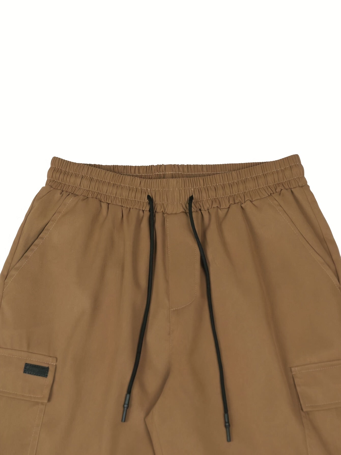 Loose-Fit Cargo Shorts - Men's Street Style Casual Urban Fashion - Multiple Pockets for Summer Outdoor Sports Hiking