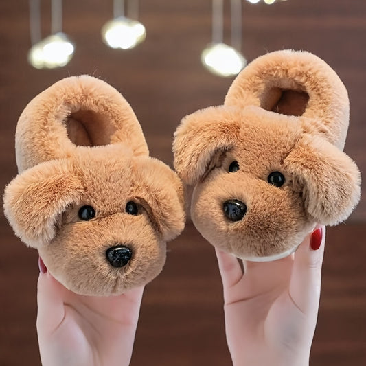 Youngsters's Slippers, Cute and Comfortable New Autumn/Winter Models for Boys and Girls