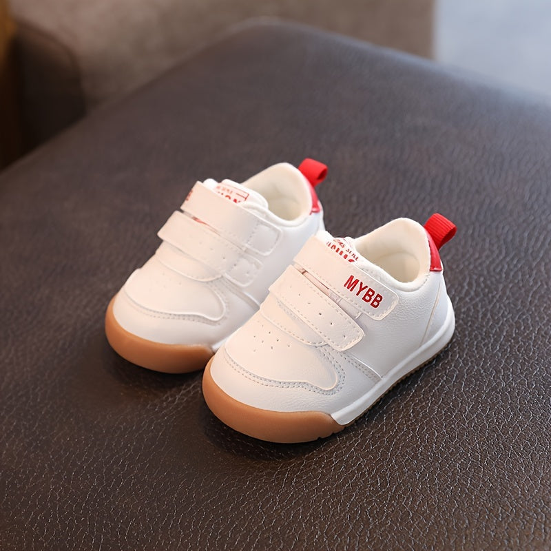 Casual Comfortable Footwear for Infants and Toddlers, Non-Slip Sole Walking Shoes for Boys and Girls, Spring and Autumn Seasons