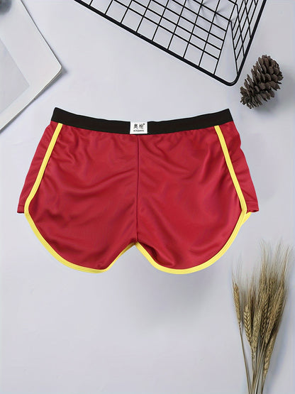 Summer Fitness Shorts - 1pc Men's Beach Jogger Pants, Arrow Pants, Sport Athletic Underwear