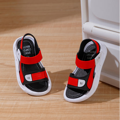 Boys' Fashionable Sandals - Breathable, Comfortable Sole, Suitable for Indoor & Outdoor Use, Summer Edition